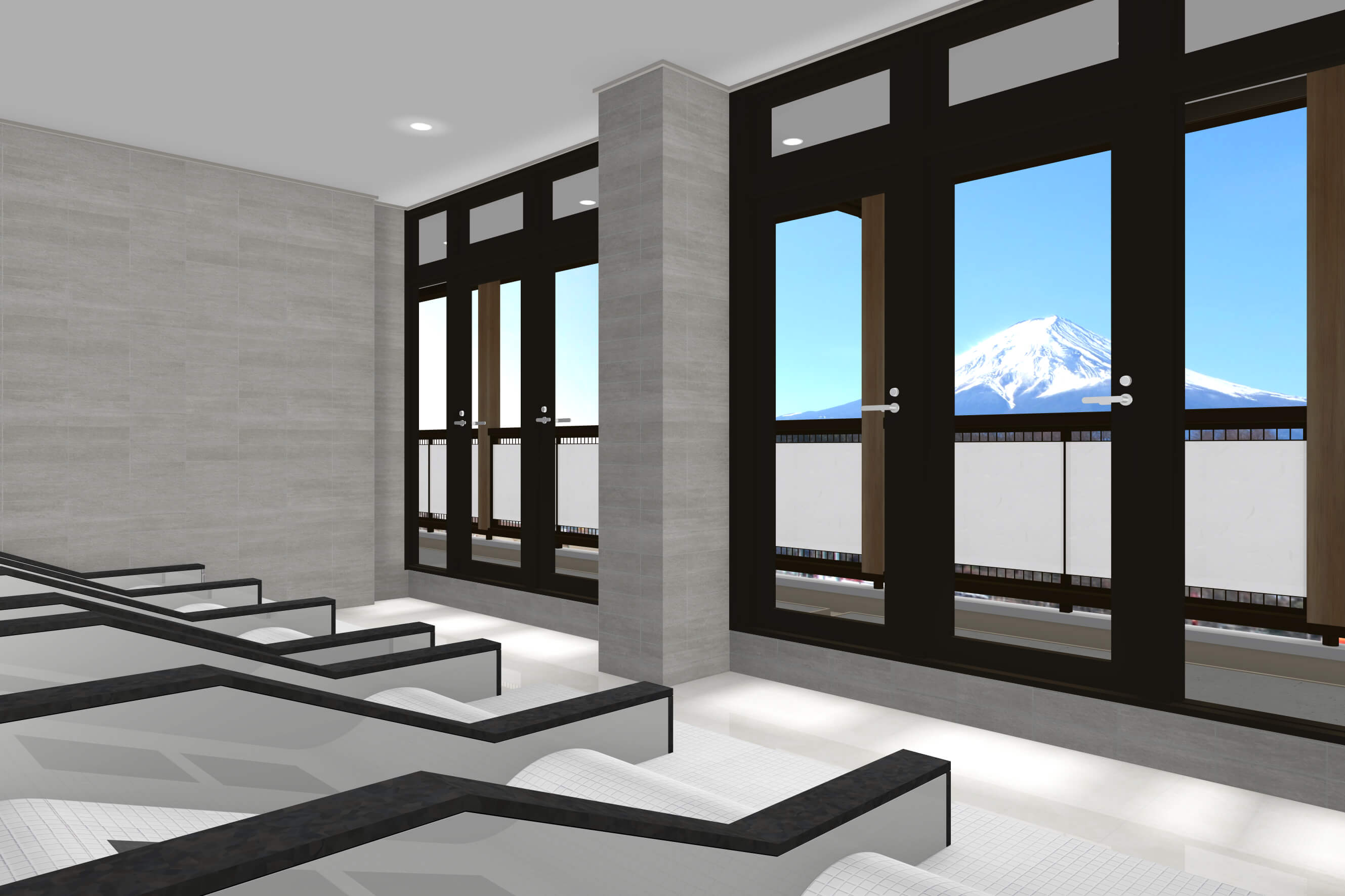 可以享受到從富士山麓湧出的自家泉源「Fujiyama溫泉」翻新開幕 富士山_、溫泉、