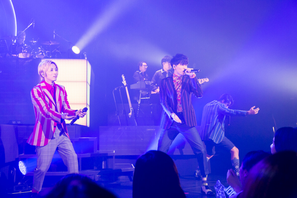 w-inds日本全國巡演「w-inds. LIVE TOUR 2018 “100”」 開幕 w_inds、