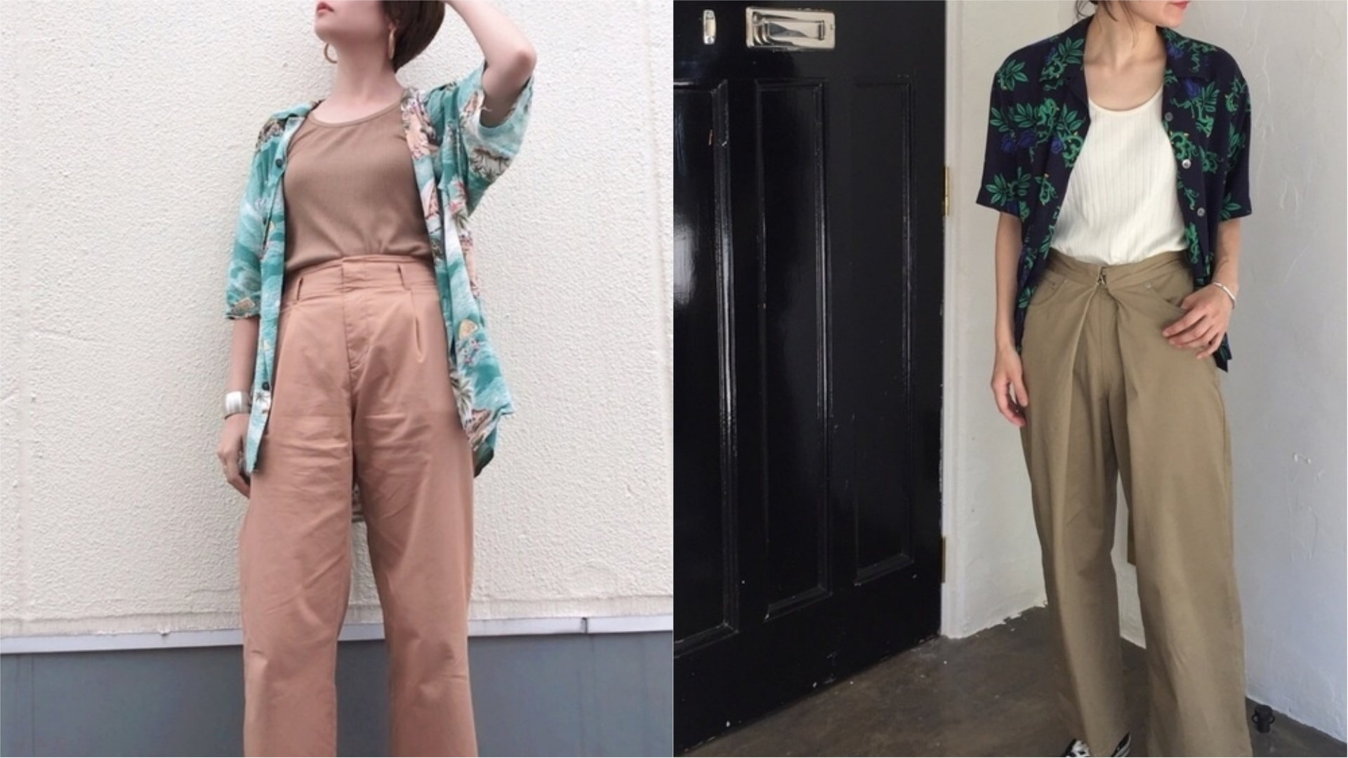 男孩子感的穿搭正流行！用花襯衫穿出日系 Boy Style 