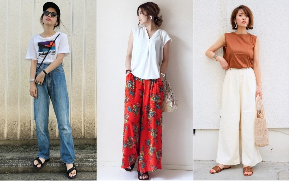 看起來隨便的涼鞋穿搭絕對NG，學習日本女生搭出好感度的訣竅 