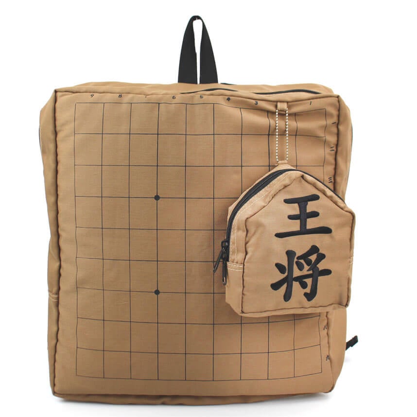 趕上日本的將棋熱潮！「將棋後背包」於Village Vanguard Online開賣 Village Vanguard_、