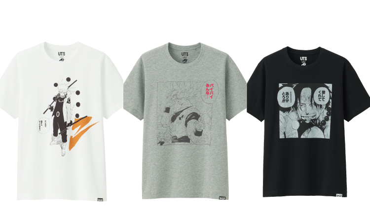 JUMP×UT的最後一波合作系列 七龍珠、火影忍者、航海王熱血登場 七龍珠、火影忍者、航海王、