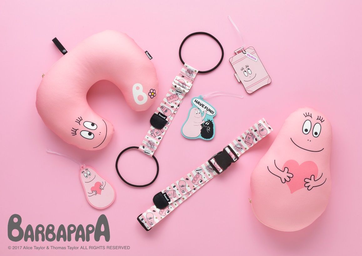 「泡泡先生」推出旅行雜貨登場！於PLAZA・MINiPLA搶先發售 日本旅行、泡泡先生、