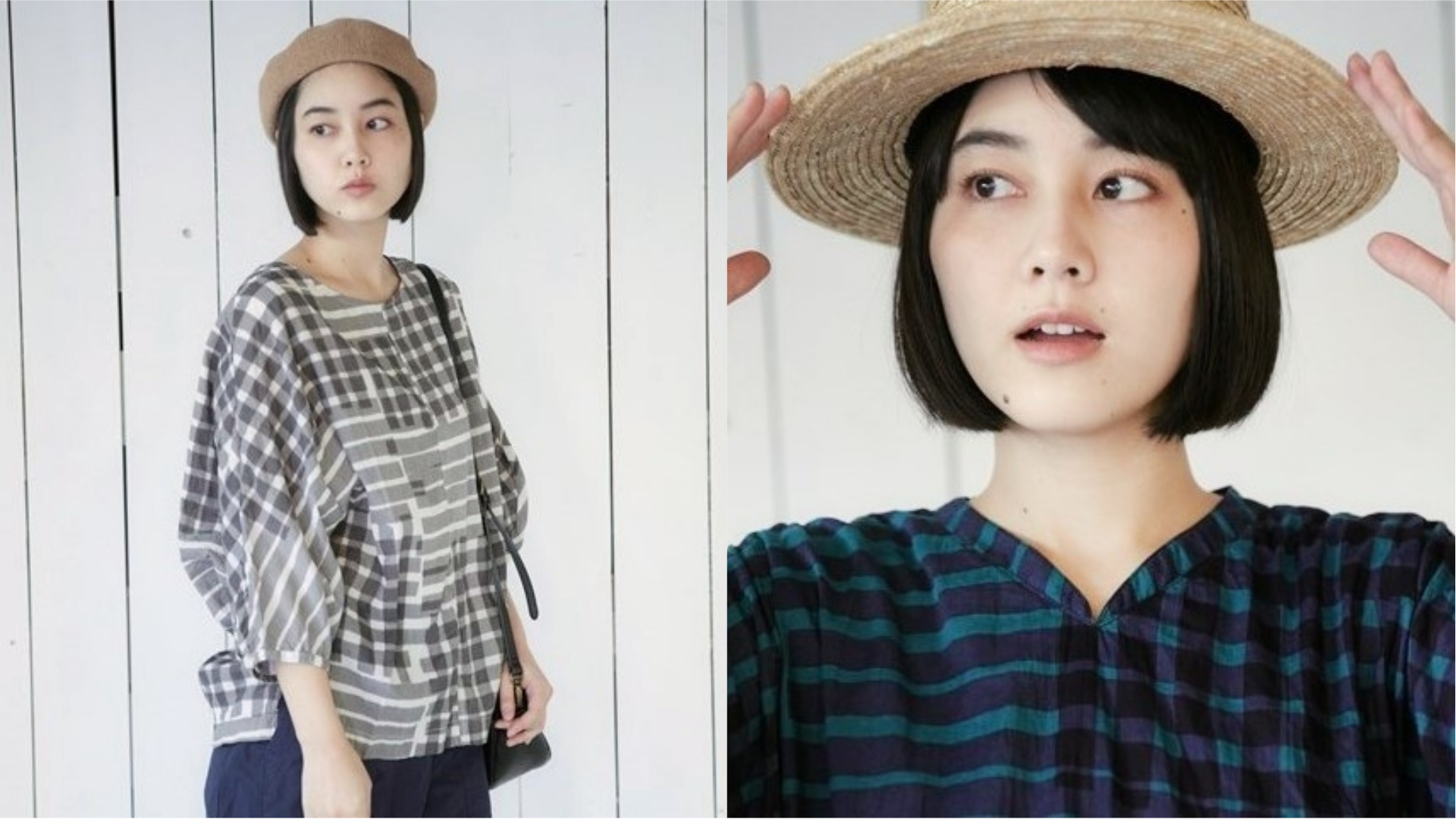 怎麼搭都好看，永不過時的格紋上衣推薦穿搭 