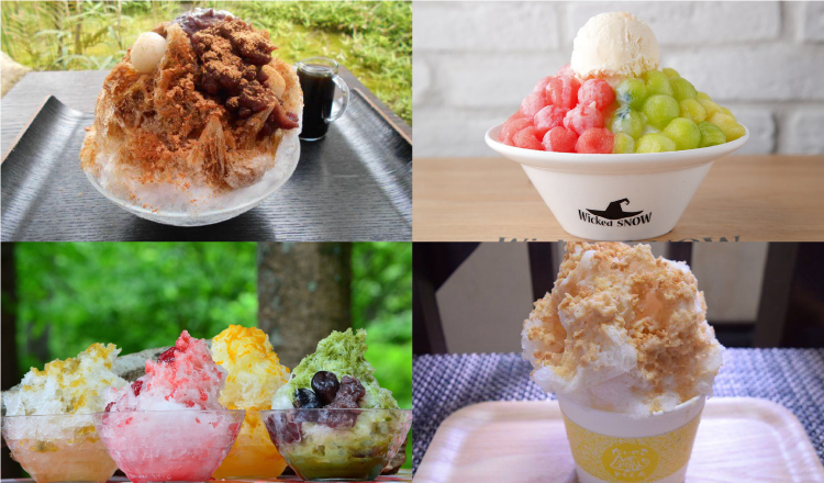 夏季清涼日本甜點！6款推薦刨冰商品 刨冰、甜點、