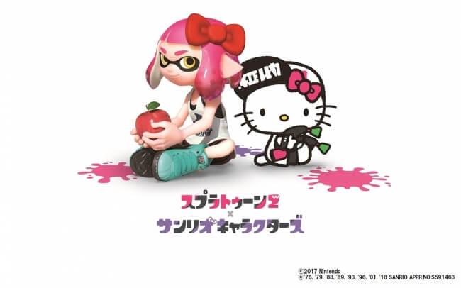 「Splatoon 2 × 三麗鷗角色」活動將於日本KIDDY LAND 11間門市同步舉辦！ 三麗鷗、凱蒂猫、