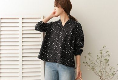 不擅色彩搭配也沒關係！用黑白格紋 & 點點讓時尚感高人一等 