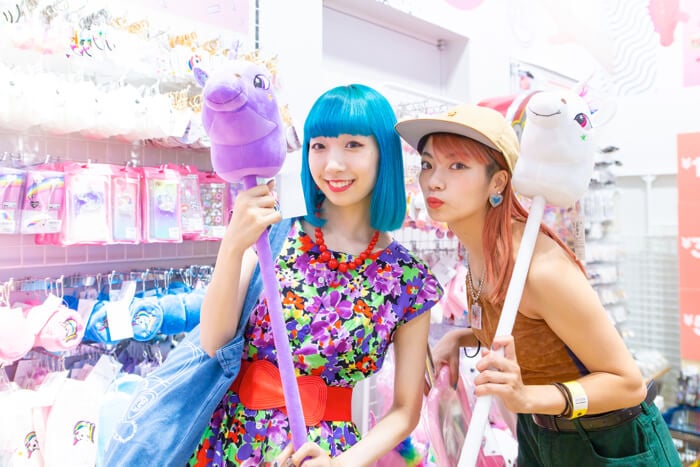 矢部優奈和MIOCHIN帶你逛原宿！介紹原宿的平價雜貨 在原宿、平價雜貨、