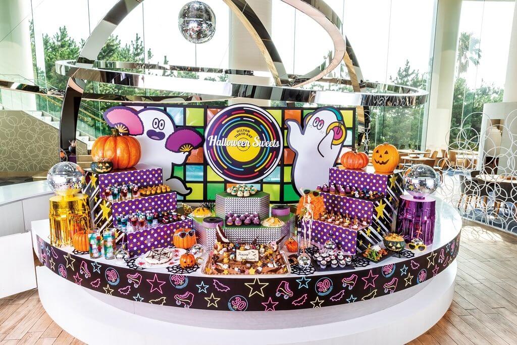 東京灣希爾頓酒店的萬聖節Buffet「Halloween Disco」將舉辦 甜點、萬聖節、