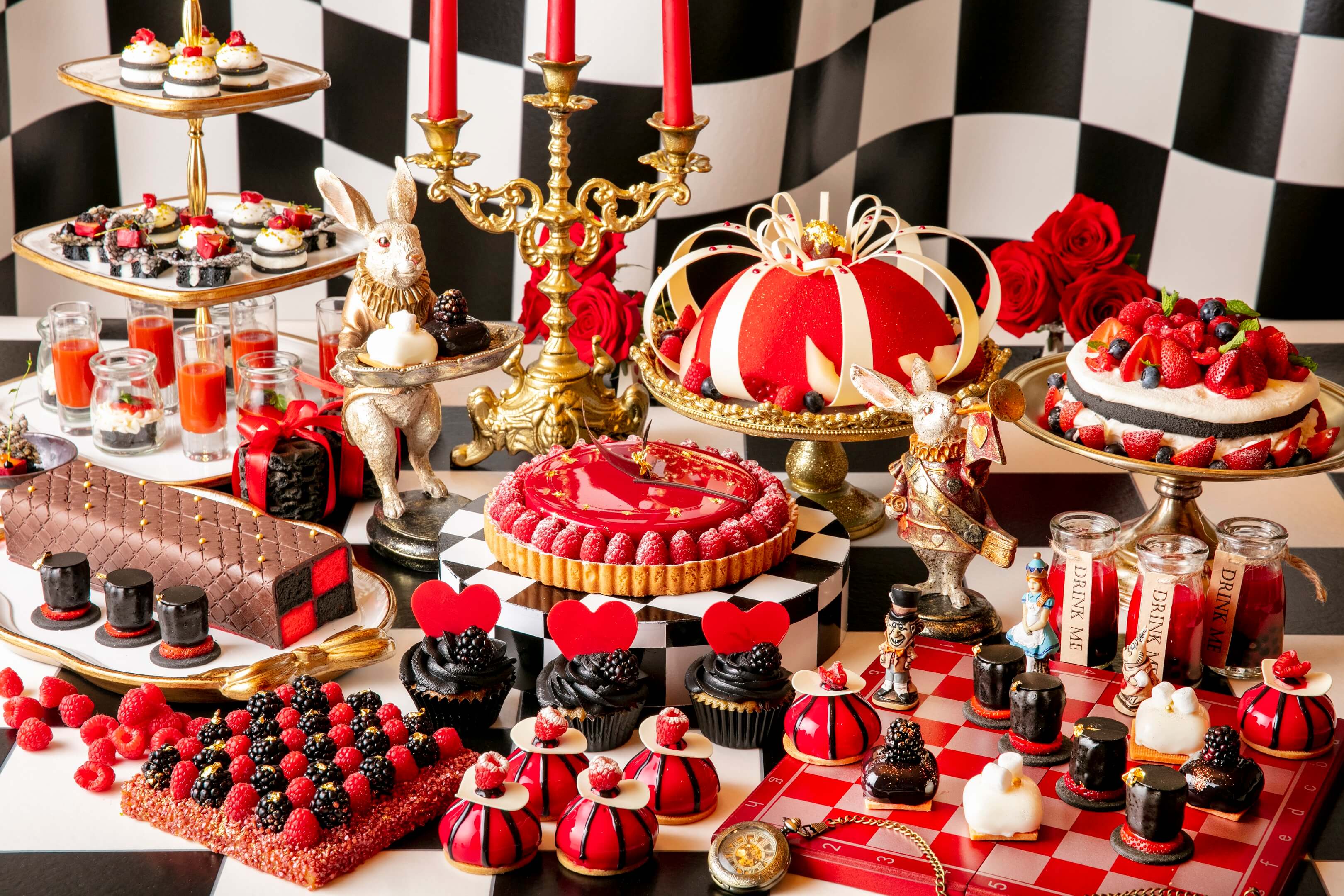 實際體驗型甜點Buffet「Alice in Halloween Trick」將於東京希爾頓酒店舉辦 萬聖節、