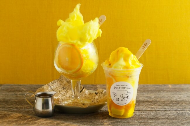 「糊塗塌客刨冰」於PEANUTS Café中目黑限定發售 snoopy_、