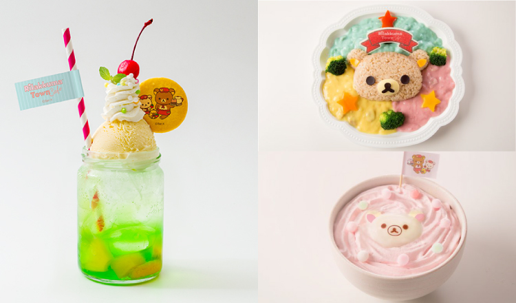 懶懶熊城鎮咖啡廳登陸大阪・阿倍野Q’s Mall！超可愛菜單同步登場♡ 咖啡廳、拉拉熊、