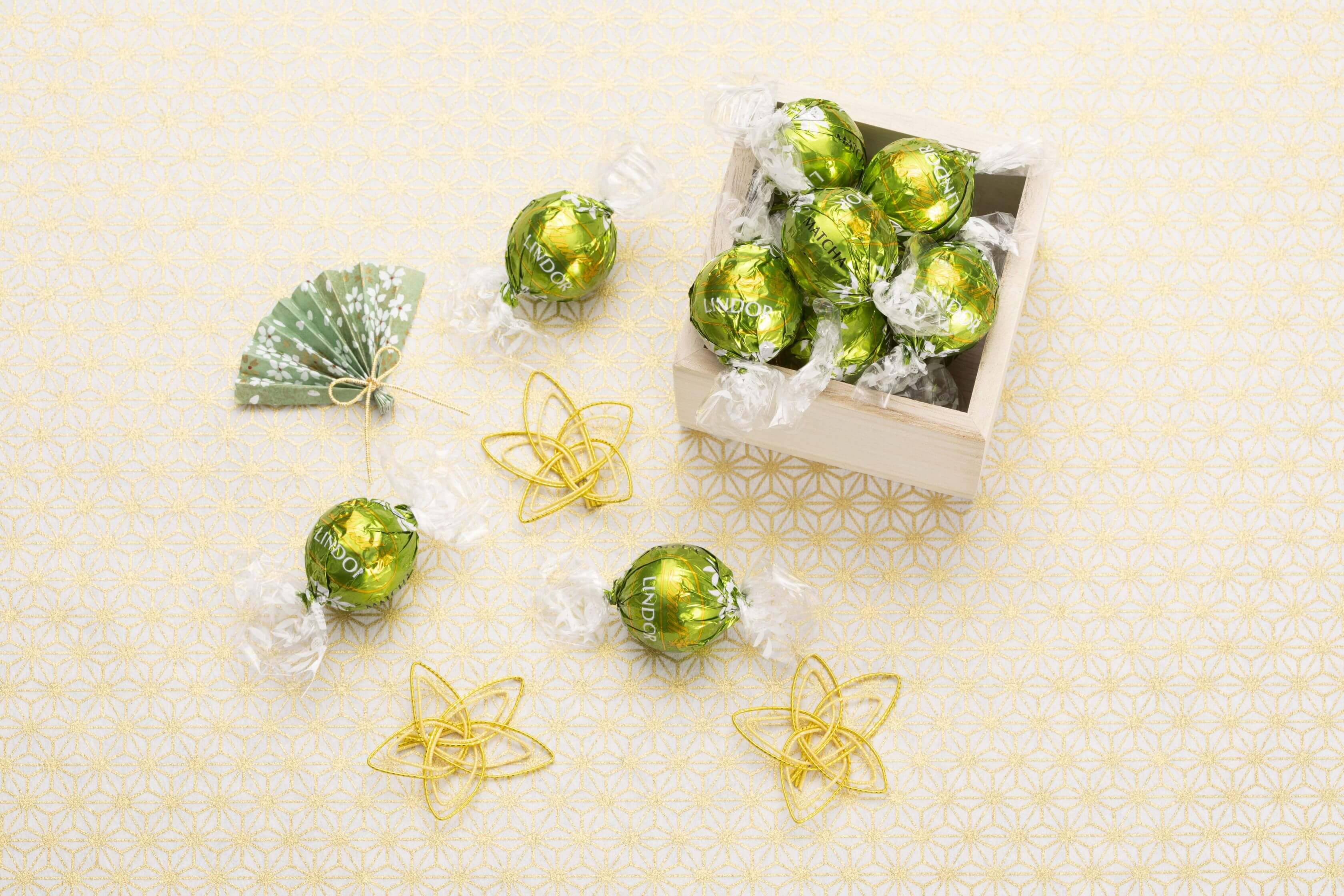 Lindt首度推出日式口味「LINDOR 抹茶」新發售 抹茶_、甜點、