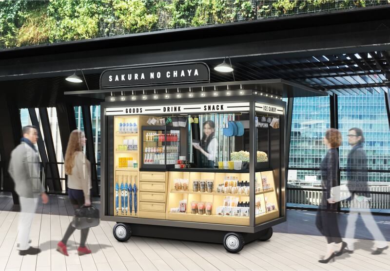 東急PLAZA銀座「櫻之茶屋」作為特產直銷商店翻新開幕 在銀座、