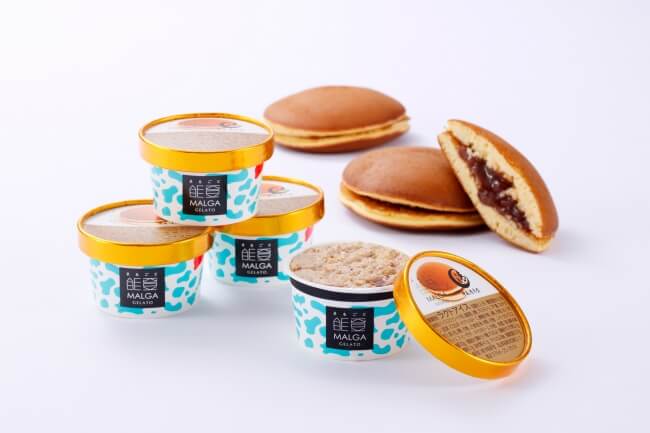 直接塞進整顆銅鑼燒的「銅鑼燒義式冰淇淋」發售！ 銅鑼燒、