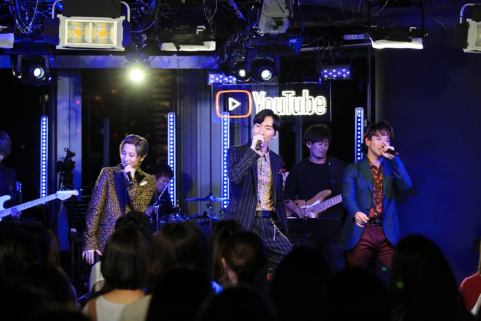 w-inds.於YouTube Space Tokyo上展開Premium Live w_inds、