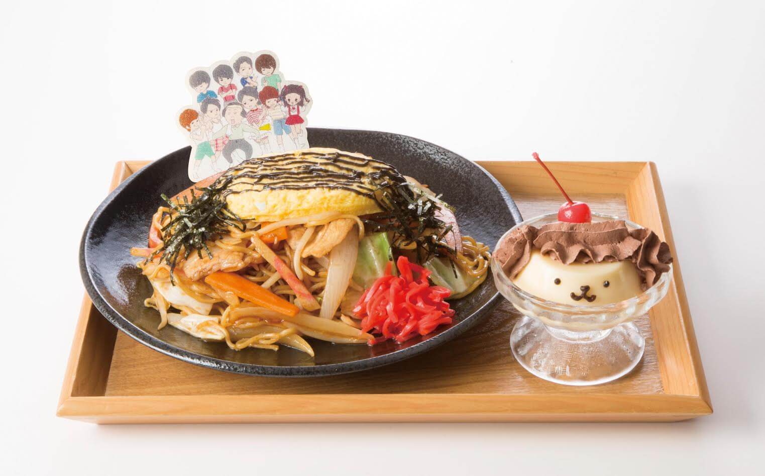 布丁狗×BOYS AND MEN的合作主題咖啡廳於名古屋登場 合作、咖啡廳、在名古屋、布丁狗、