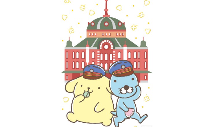 暖暖日記×布丁狗的快閃店於東京車站開幕 在東京駅、暖暖、