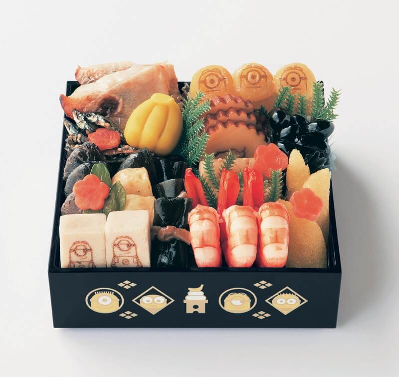 「小小兵」化為日本的過年料理定番・御節料理登場！ 小小兵、