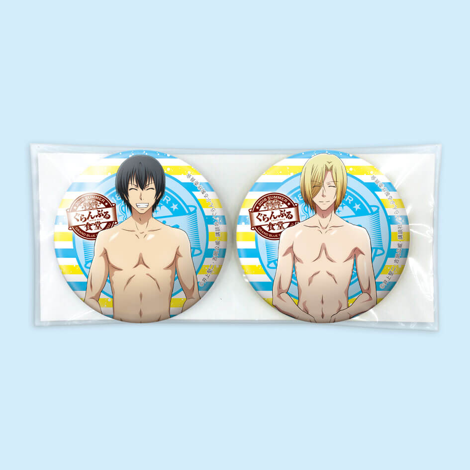 電視動畫「GRAND BLUE碧藍之海」與46食堂的合作主題咖啡廳「GRAND BLUE食堂」於池袋開幕 GRAND BLUE碧藍之海、合作、在池袋、