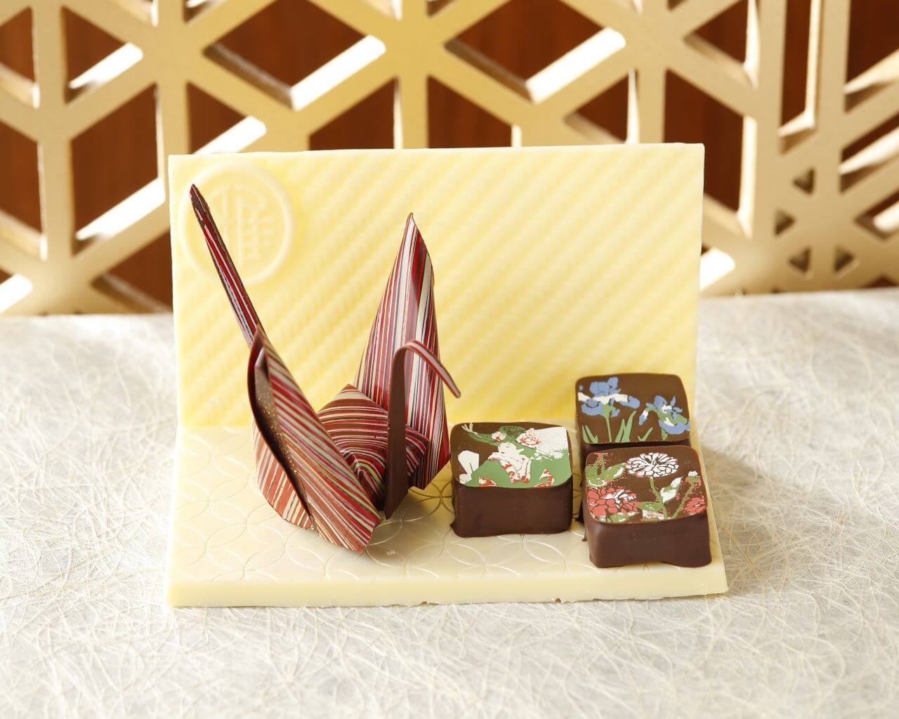 日本伴手禮新選擇！東京雅敘園酒店的日式藝術巧克力「紙鶴巧克力」 HOTEL雅敘園、手禮、