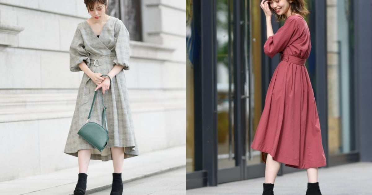 偶爾也想偷懶！先準備好能即刻穿搭又造型滿分的洋裝單品 