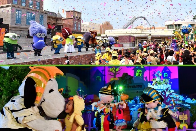小小兵怪物登場！日本環球影城提供全家人一起享樂的「恐怖可愛萬聖節」 日本環球影城、萬聖節、