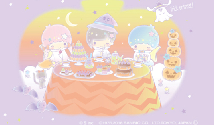 在東京·大阪舉辦的蒼井翔太×Kiki Lara的合作咖啡館，這次的主題是萬聖節！ KikiLala、合作、萬聖節、