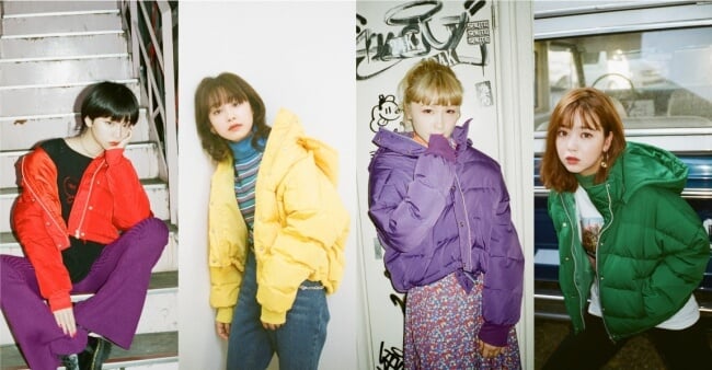 看現正當道的20位日模把jóuetie的羽絨外套穿得超時尚！ 穿搭、