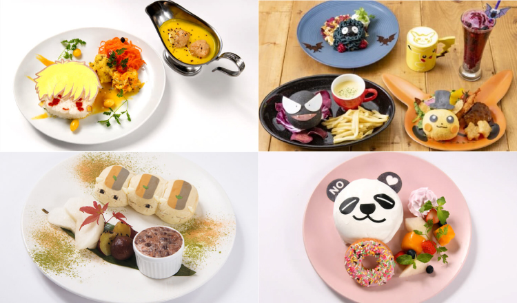 2018年9月將舉辦的人氣角色合作主題咖啡廳10選 合作、咖啡廳、