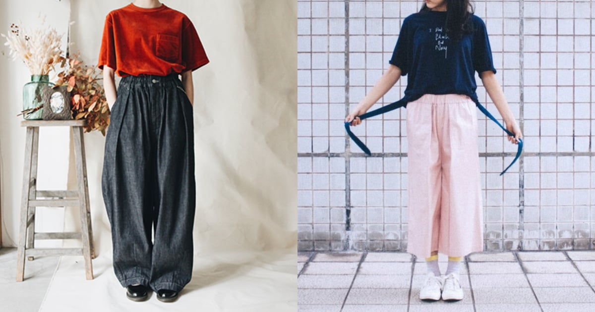 搭上寬鬆剪裁的風格趨勢，女子寬褲的理想風格提案 