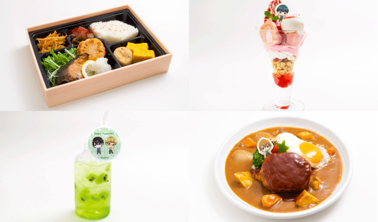 音樂劇動畫”高校星歌劇”期間限定合作咖啡店，於東京・大阪舉行 合作、高校星歌劇、