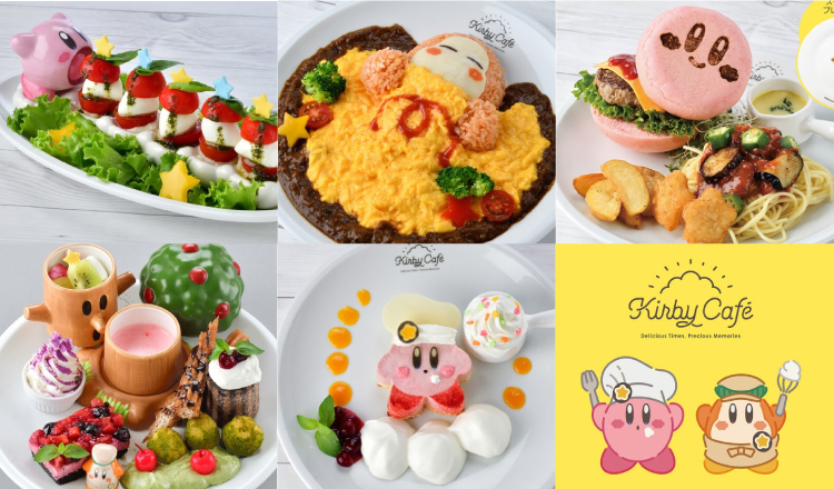 “KIRBYCAFÉ（卡比咖啡館）”在東京Solamachi 4樓開業 合作、星之卡比、