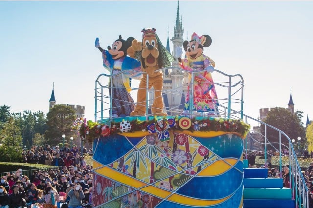 穿著和服的米奇老鼠登場！東京迪士尼度假區舉行新年的限定節目 東京迪士尼度、東京迪士尼樂園、東京迪士尼海洋、