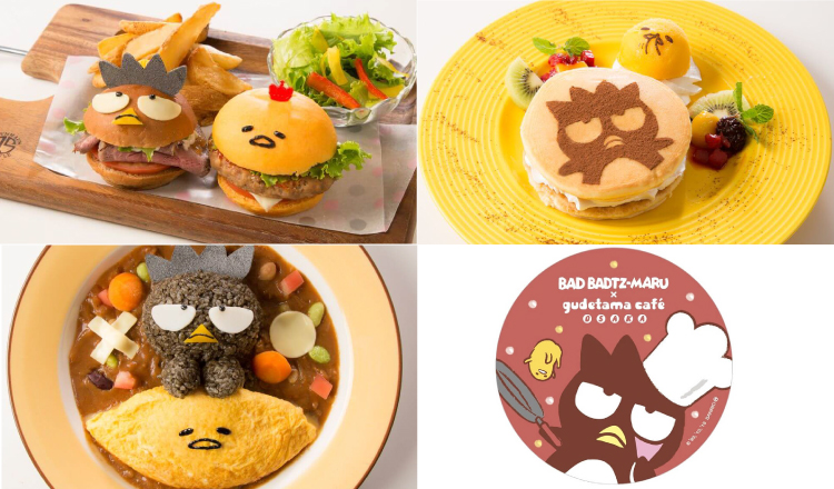 蛋黃哥5周年記念！大阪・梅田「Gudetama Cafe」餐廳 酷企鵝聯名菜單登場 合作、蛋黃哥、