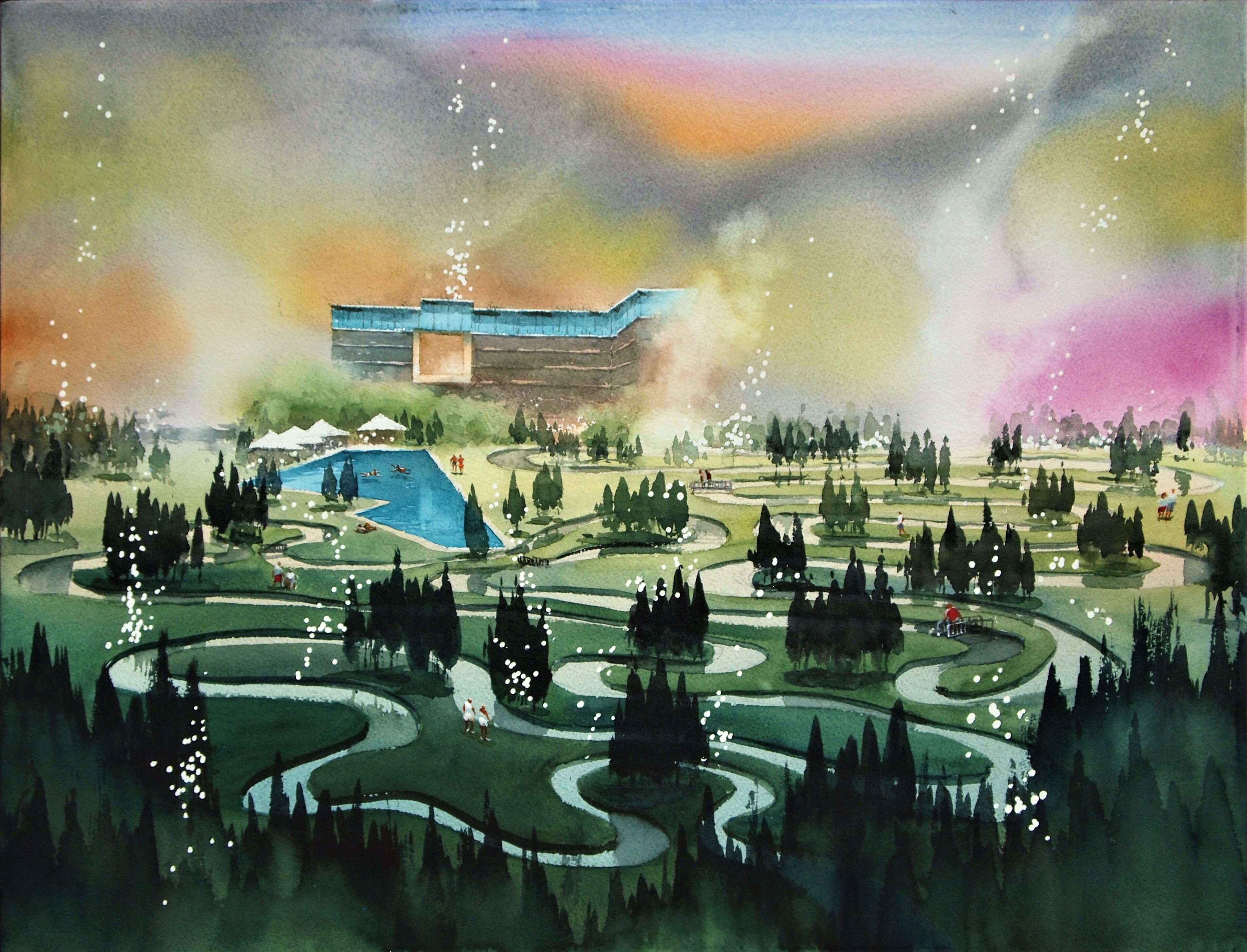 在台中星野集團”虹夕諾雅谷關”於2019年初夏開業 星野集團、