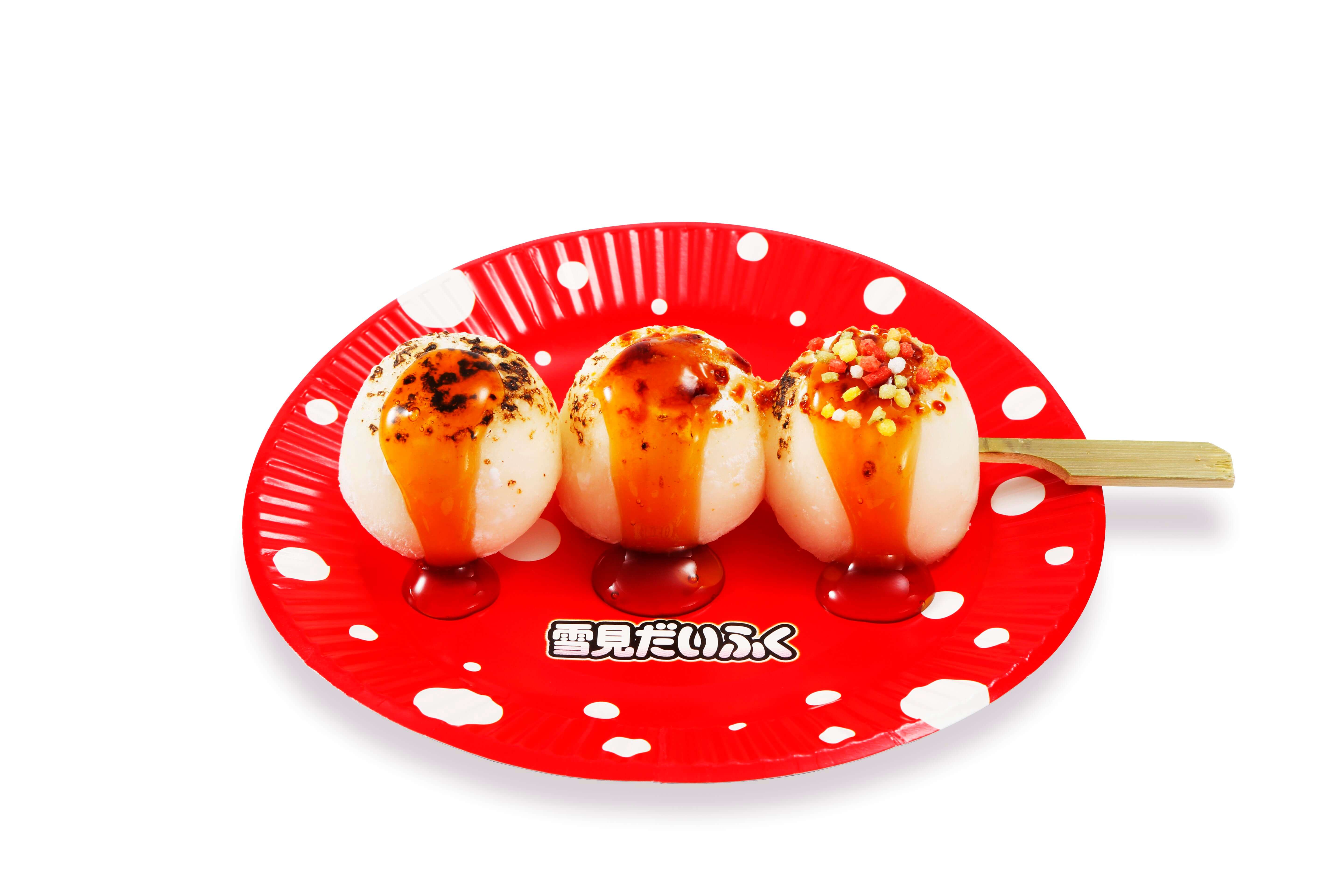 雪見大福「烤醬油丸子口味」於新宿 Yesterday’s tomorrow 登場 在新宿、甜點、