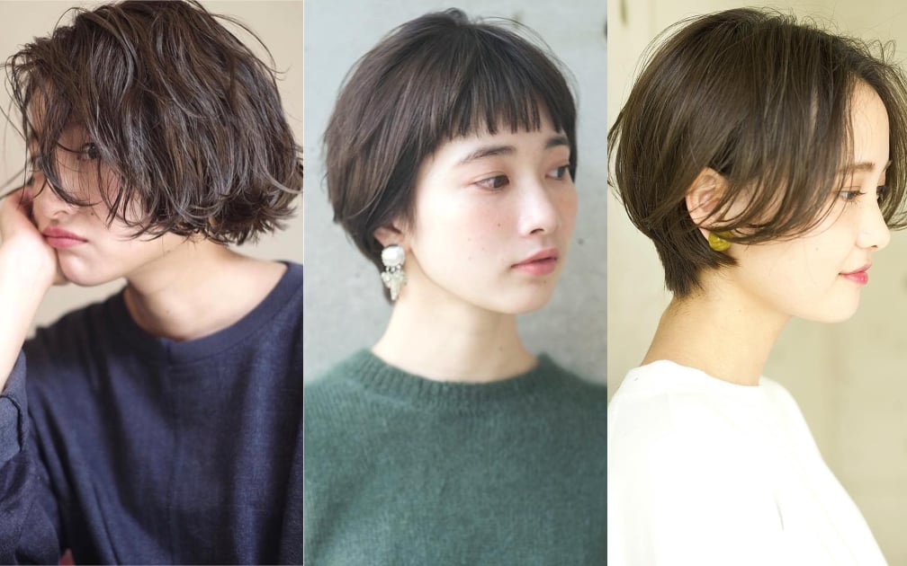 日本女生今秋都剪了俐落短髮！搭配份量感秋冬衣履才剛好 