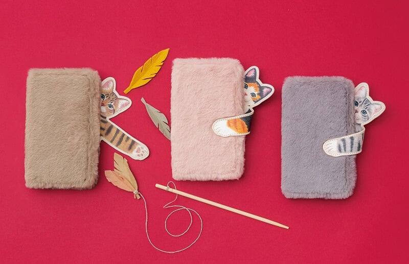 猫咪再現！「Felissimo貓部」推出可愛手機殼 手機殼、貓、