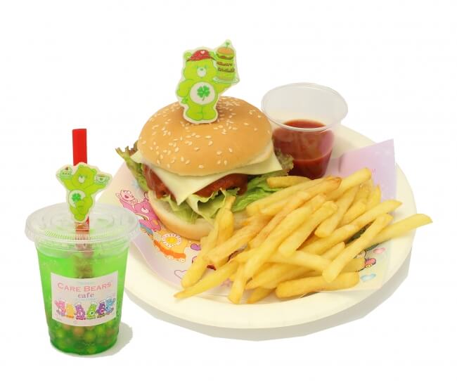 CARE BEARS™的POPUP咖啡館” CARE BEARS™ Café”在東京晴空街道開業 CARE BEARS_、合作、
