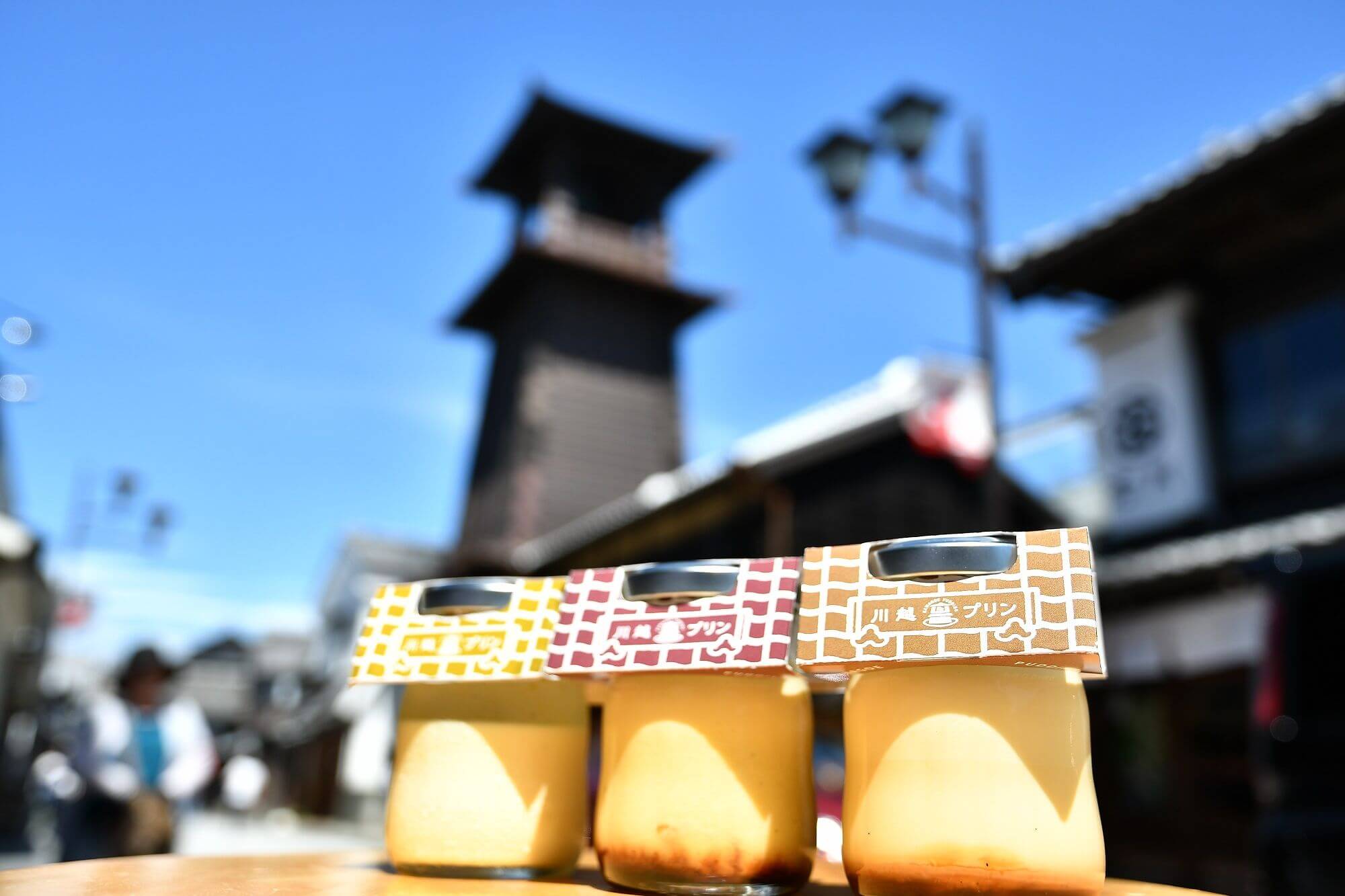 川越新名產！人氣布丁專賣店「川越布丁（川越プリン）」的蕃薯布丁 甜點、