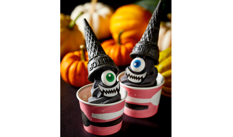 在宜家家居期間限定舉辦「萬聖節博覽會」黑色菜單続々登場 甜點、萬聖節、