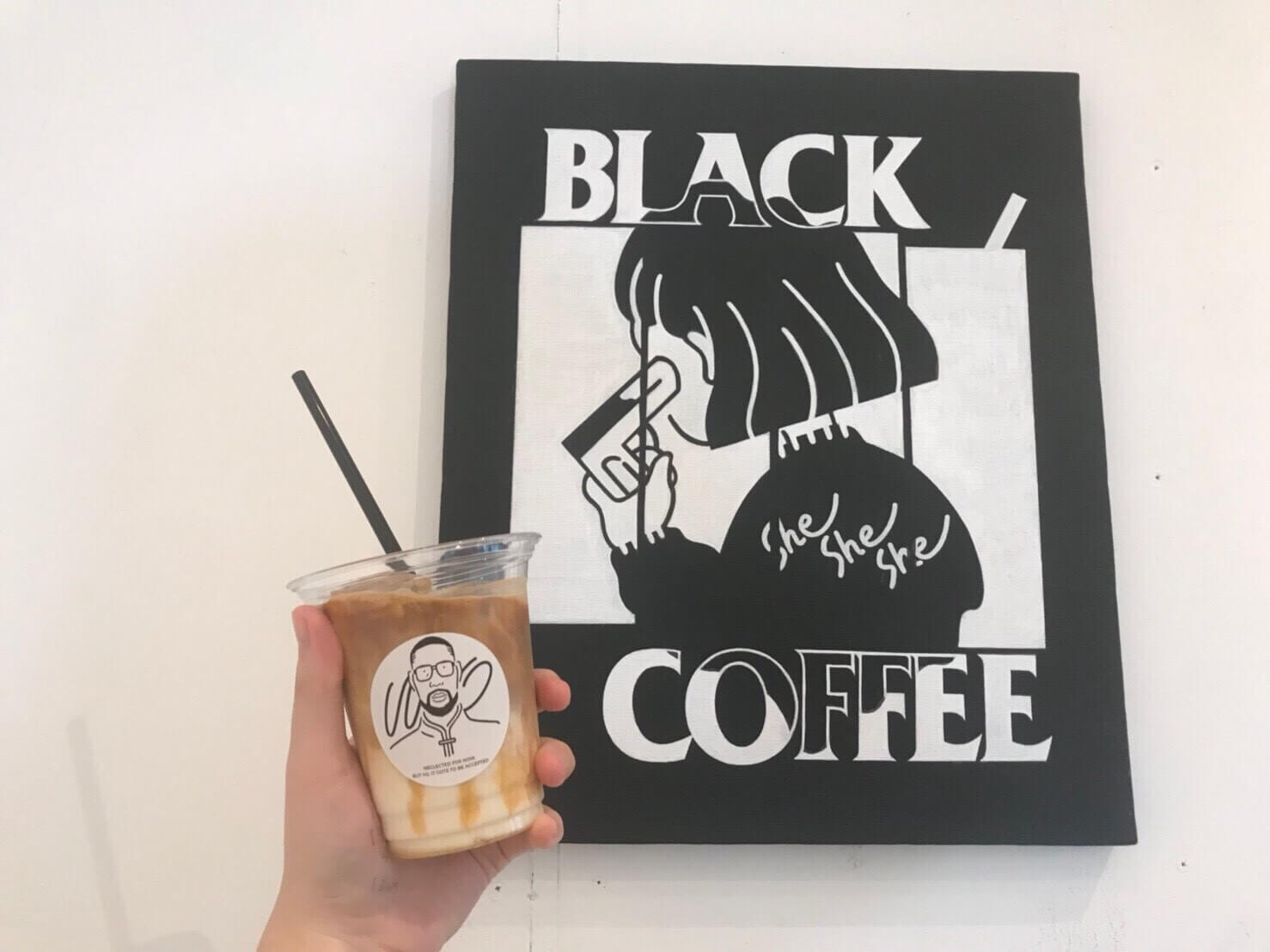 裏原宿的時尚咖啡廳 W/O STAND HARAJUKU！ 咖啡廳、在原宿、