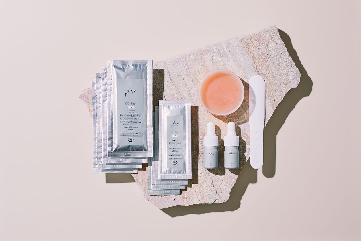 MEG監修的新化妝品品牌「PHY(fai)」開始發售 美妝、