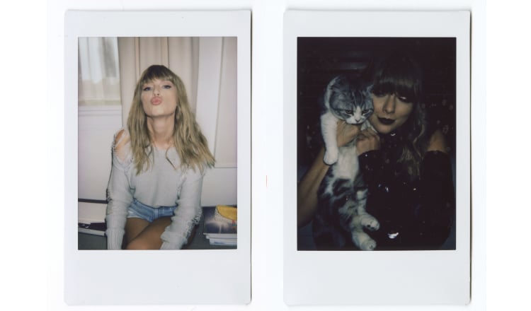 泰勒絲攝影展 在六本木・東京中城登場 泰勒絲簽、