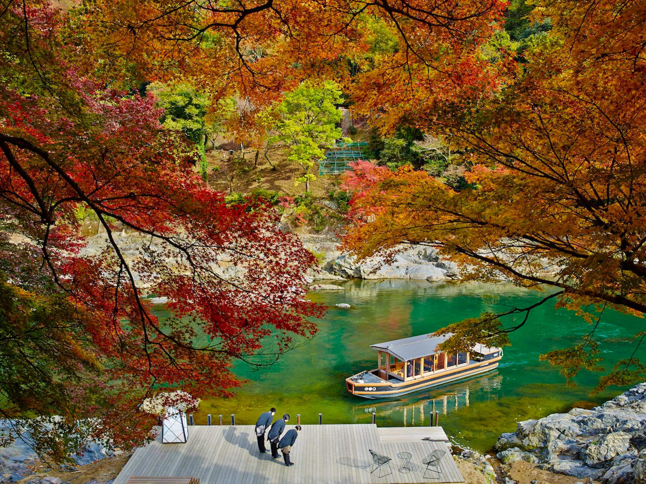 虹夕諾雅京都「米芝蓮指南京都・大阪＋鳥取 2019」最高排名獲得 在京都、米其林、飯店、