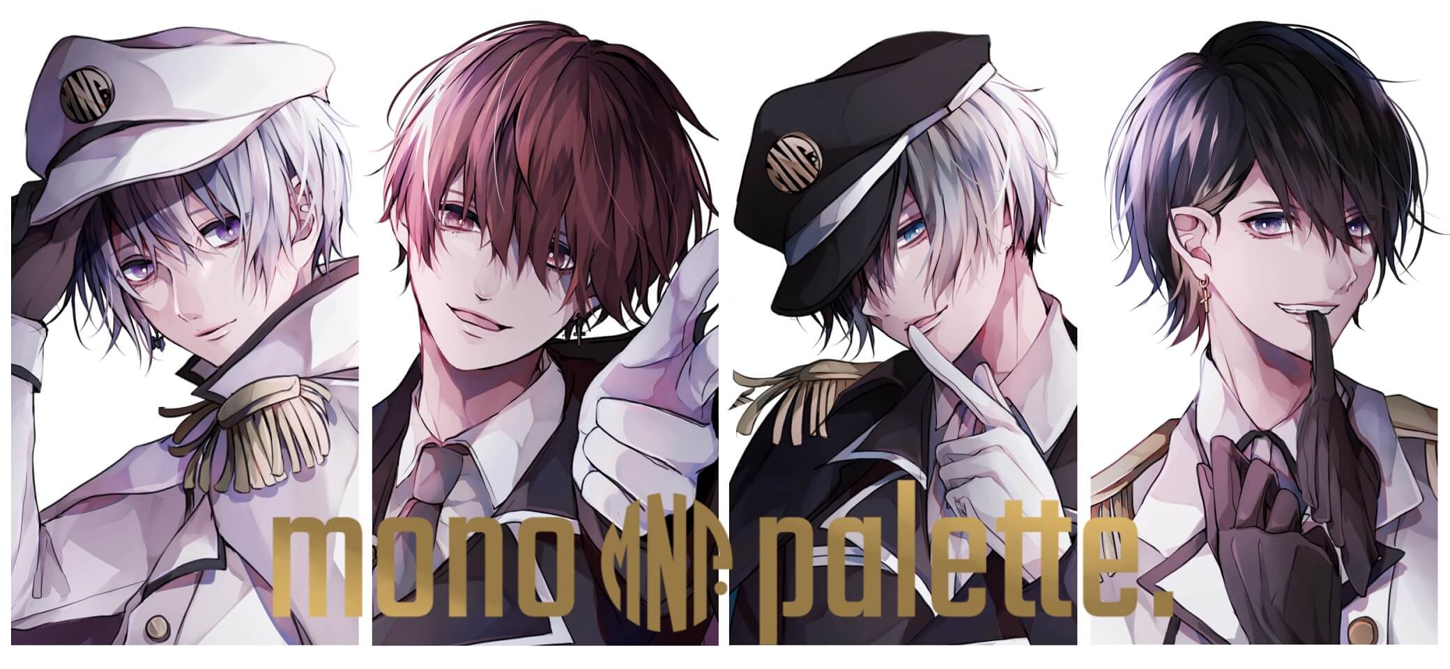 mono palette.配唱電視動畫《不愉快的妖怪庵 續》片頭主題曲 mono palette._、