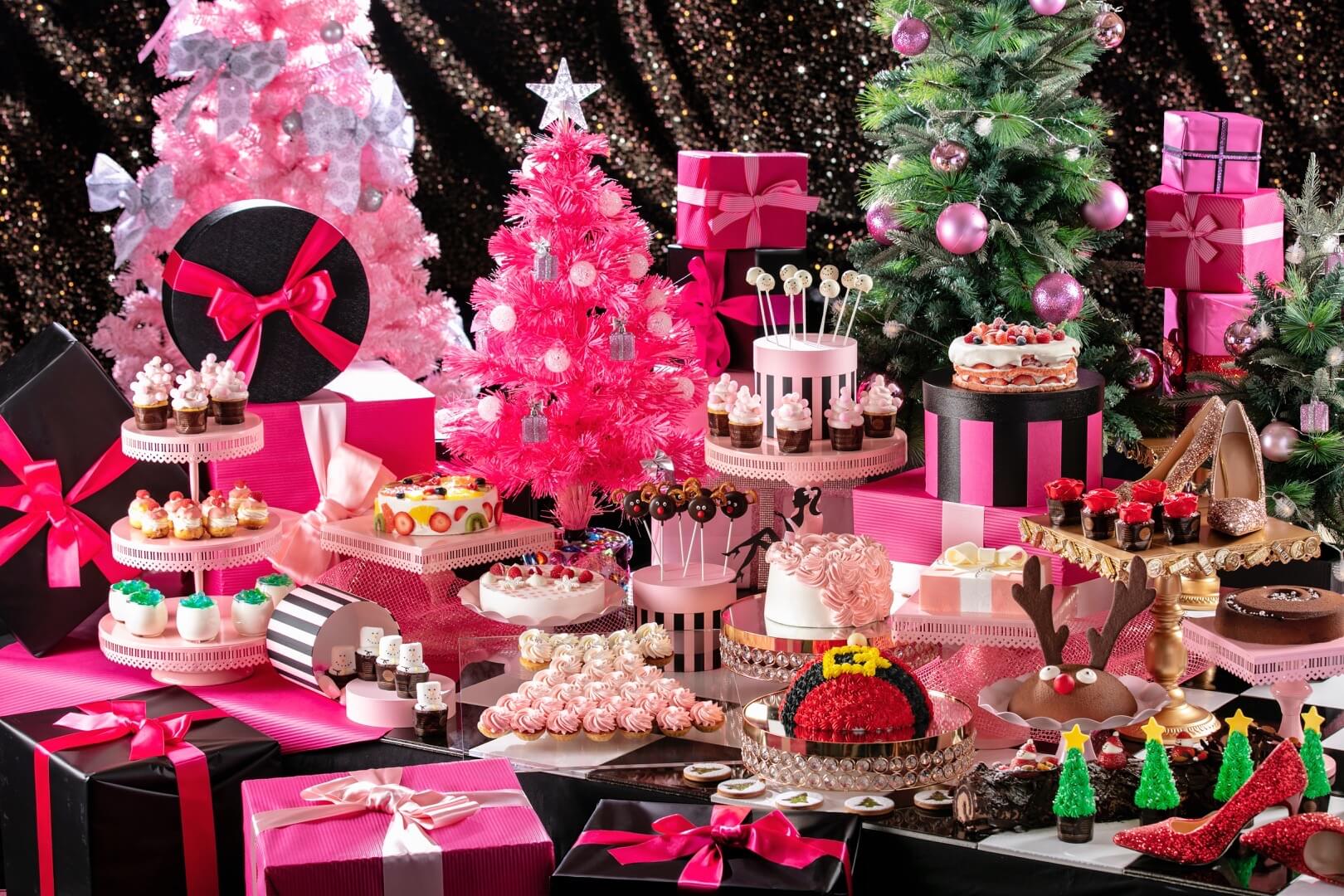 東京台場希爾頓飯店舉辦聖誕Buffet活動「GIRLS・SWEETS COFFRET」 台場、甜點、聖誕節、