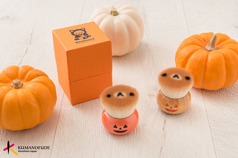 人氣熊野筆與懶懶熊聯名「懶懶熊熊野筆」萬聖節設計款式限定發售 懶懶熊、