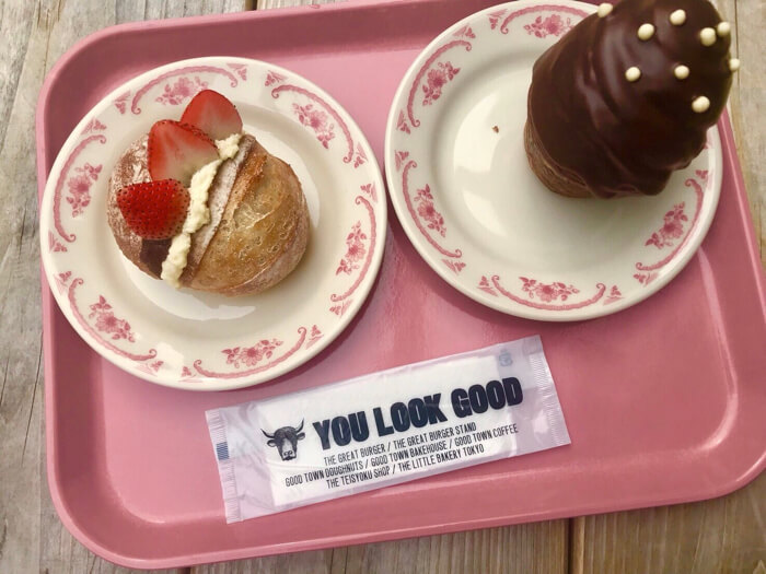 野餐午餐推介！去了原宿的麵包店「The little bakery Tokyo」 咖啡廳、在原宿、甜點、